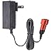 12 Volt Battery Charger for Ride On Toys SL12-07-02 12V Kids Ride On Car Charger,12V Electric Car Riding Toy Battery Power Adapter Square Plug