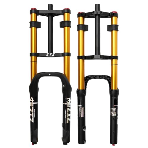 ZTZ Fourche à Suspension pneumatique pour vélo 20/26