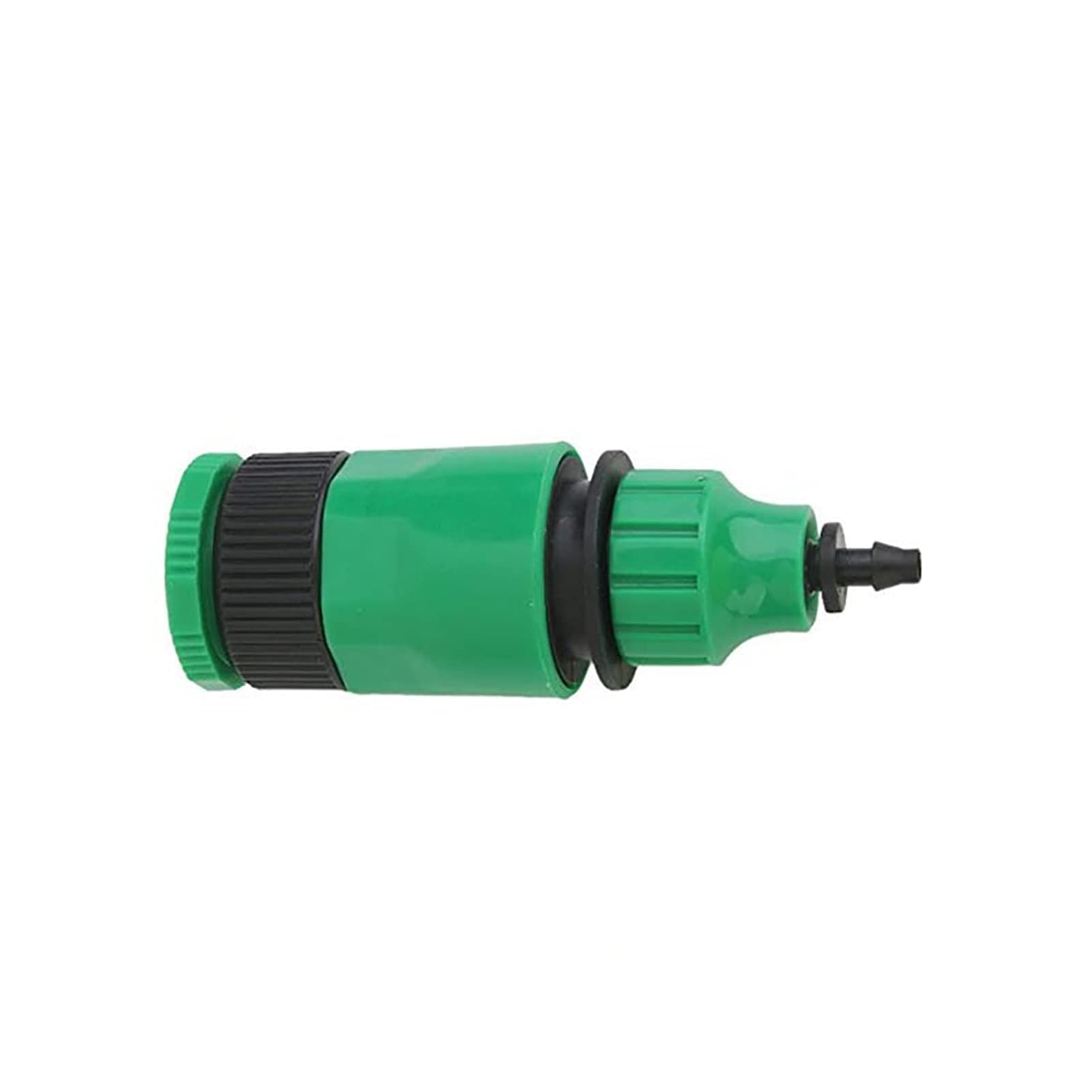 Garten Sanitäranschluss Ein-Wege-Schnellverbinder G1/2 und G3/4 Zoll 1/4 Zoll Schlauch und 3/8 Zoll 50 Stück Set IT121