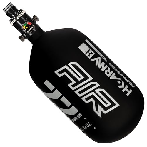 Image of HK Army HPA Paintball Tank - Lightweight Alpha Air Carbon Fiber Compressed Air Tank - 15ci /48ci /68ci /77ci /88ci /99ci - 4500 psi