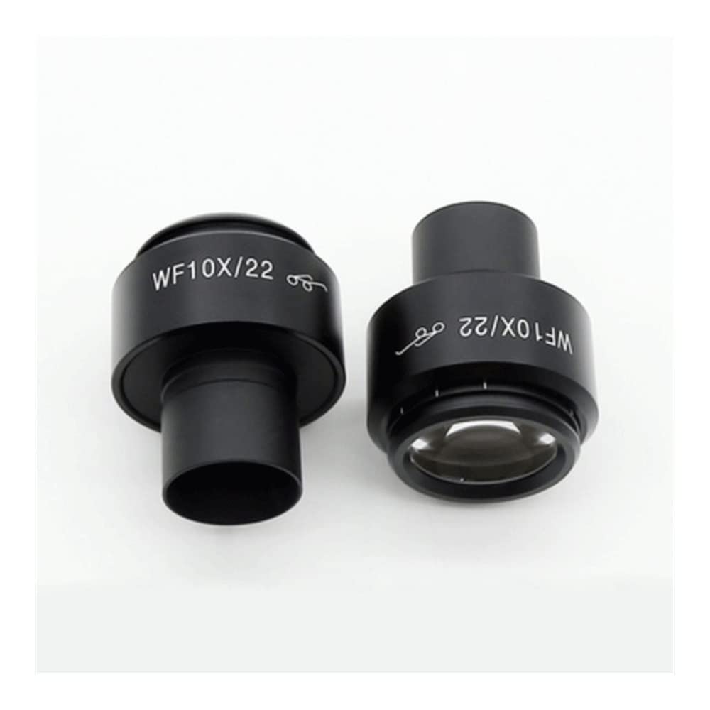 WF10X Microscopio metallografico biologico Oculare Punto occhio alto Grandangolo con scala di regolazione diottrica for microscopio