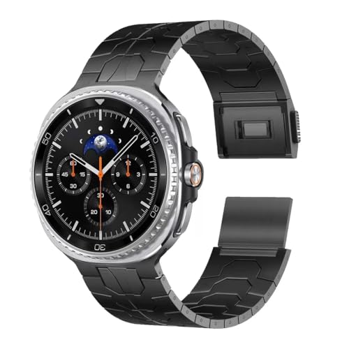 Bracelet montre titane premium pour Samsung Galaxy Watch 8 Classic