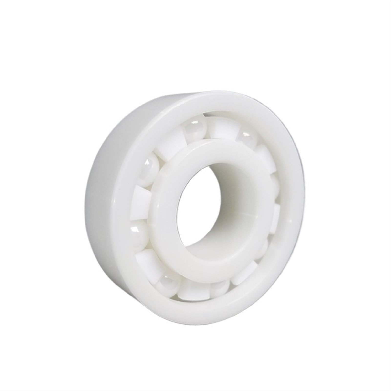 Bearing, Deep Groove Ball Bearing 689 CE Size 9 * 17 5 mm Full Ceramic Bearings ZrO2 Zirconia Turn smoothly oilless Wear Resistance
