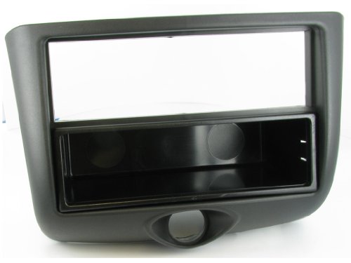 Adaptateur de façade Toyota Yaris 99-03 noir cadre de rechange console