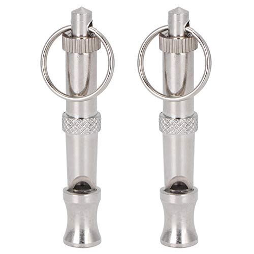 Weenwill Ultraschall Hundepfeife 2er Set - Lautlos & Verstellbare Frequenz Für Hundetraining