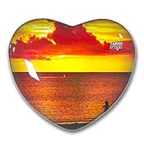 Fiji Nadi Denarau Island Fridge Magnets Sticker Kitchen Refrigerator Decoration Magnet Gift Heart Shape