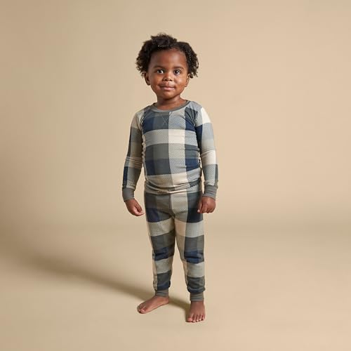 Image of Modern Moments by Gerber Baby Hacci Snug Fit 2 Piece Pajama Set