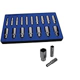 Tailles : 8, 9, 10, 11, 12, 13, 14, 15, 16, 17, 18, 19, 20, 21, 22, 23 et 24 mm