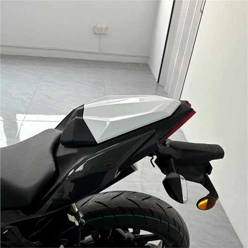 Capot de selle Ninja 500 SE vert finition haute précision coque - 3