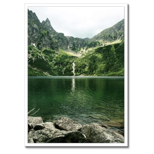 Morskie Oko paysage de montagne inspirant pour votre maison