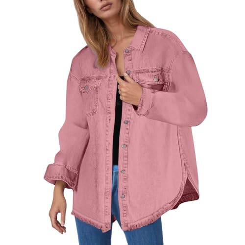 Veste en jean femme coupe mi-longue idéale pour vos sorties citadines quotidiennes