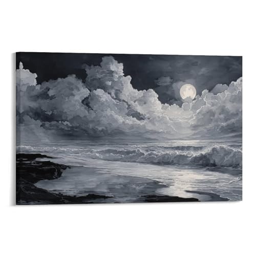 Wall Art, Framed And Ready to Hang Canvas Decorative Painting,