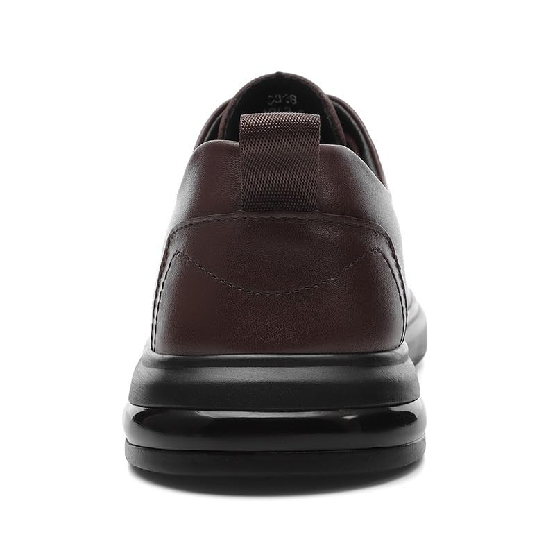 Men's Classic Oxford Dress Shoes Formal Lace-Up Business Leather Wedding Modern Office Comfortable Slip3