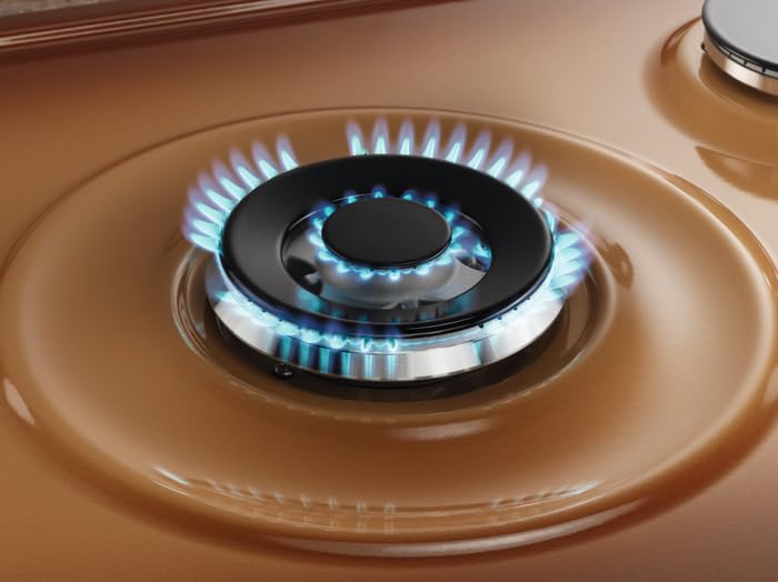 Electrolux EGS6414T piano cottura Ottone Incasso Gas