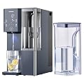 VonWater CT910 Countertop Reverse Osmosis Water Filter System with Removable Pure Water Pitcher-41oz, 7-Stage RO Water Filtration System, NSF/ANSI 372, Reduce TDS PFAS, No Installation