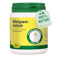 cdVet Naturprodukte Welpenmilch 90 g - Hund, Katze, Nager - Milchaustausch-Ergänzungsgfuttermittel - Ersatzmilch - Anteil an hochwertigem Kolostrum - stabil bleibende Verdauung - Abwehrkomponenten -