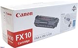 canon fax-l140 toner cartridge número de páginas impresas: 450