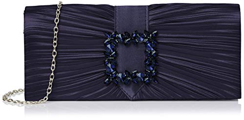 SwankySwans Chloe, Pochette Femme, Bleu Marine, Medium Cover