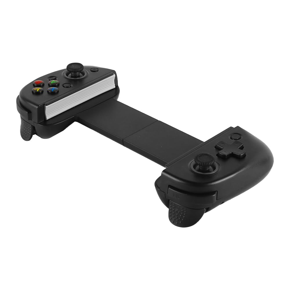 Manette de Jeu Extensible pour téléphones Portables Manette de Jeu Mobile sans Fil Bluetooth avec gâchette à Bascule Hall