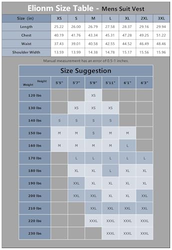 Mens Suit Vest Formal Dress Tuxedo Vests for Men Slim Fit Casual Business Wedding Waistcoat4