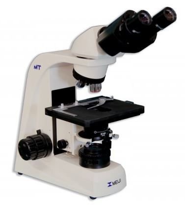 Image of Economical Compound Microscope Binocular; 4x /10x /40x /1000x; 110-240 V