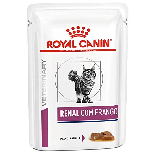 Royal Canin Sachê Feline Veterinary Diet Renal para Gatos Adultos-85g