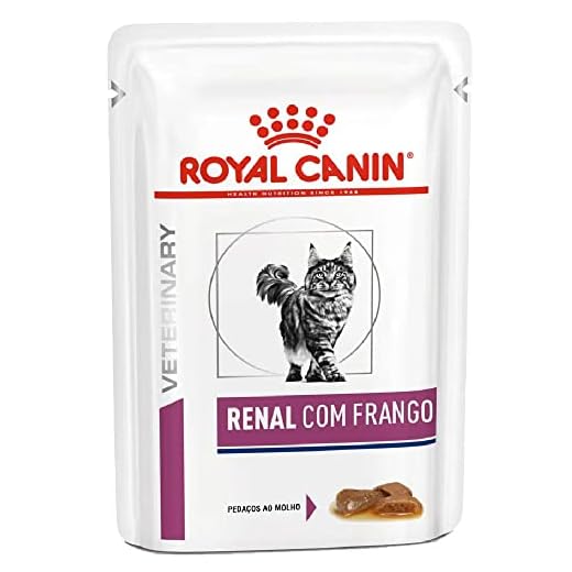 Royal Canin Sachê Feline Veterinary Diet Renal para Gatos Adultos-85g