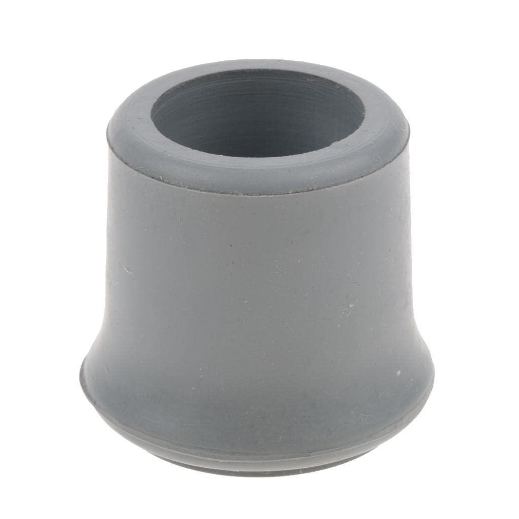Oshhni Cubiertas Antideslizantes para Bastones de Trekking 4 Unidades
