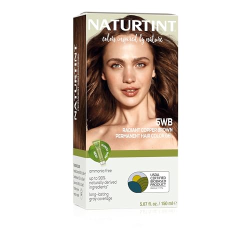 Naturtint 5WB Radiant Copper Brown Hair Color, Ammonia-Free