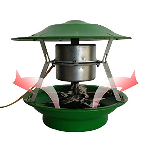 Ventilateur de tirage induit par le toit 100W résolvant les refoulements - 2