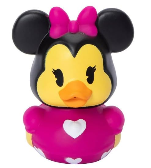 Just Play, Walentynkowa zabawka do kąpieli z myszką Minnie, 7 cm