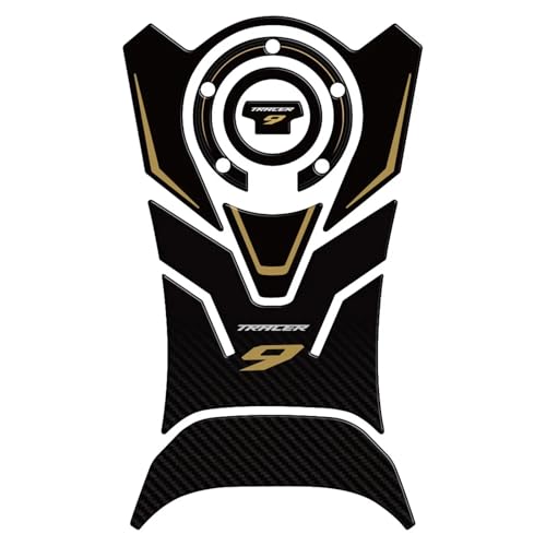 Kit Autocollant Carénage Gel 3D Premium pour Moto Yamaha Tracer 9 GT+ protection haut de gamme