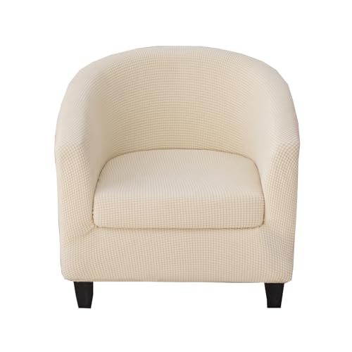 CRFATOP 2 Piece Waterproof Club Chair Slipcover Stretch...