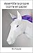 Assemble ta propre licorne en papier: Puzzle 3D | Sculpture en papier | Patron papercraft (Ecogami / sculpture en papier t. 25)