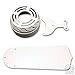 36 12V Ceiling Fan- WhiteAlmond