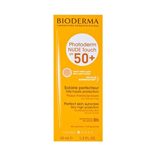 Photoderm Nude Touch Fps 50+ Muito Claro, Bioderma, Muito Claro, 40 Ml