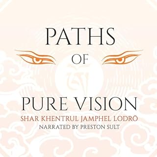 Paths of Pure Vision Audiobook By Shar Khentrul Jamphel Lodr&ouml; cover art