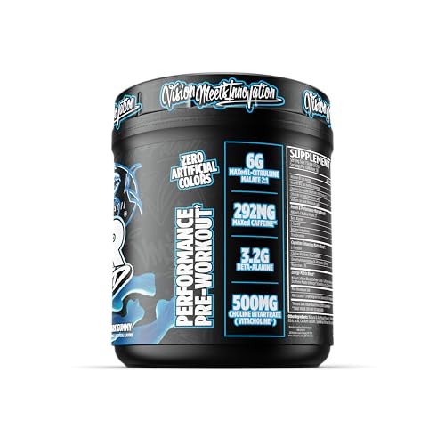 Image of VMI Sports KXR Stacked Essential Pre Workout Powder | Energy - Focus - Power & Pumps | Maximum Absorption Formula | Great Taste for Men & Women