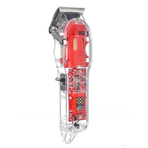 Maquina de Corte, Wmark NG-407, Cabelo e Barba, Alta Potencia, Motor 5w, V5000, Sem fio, Profissiona