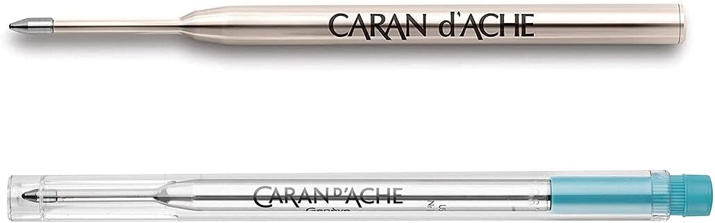 Caran D'Ache Goliath Ballpoint Pen Refill In Green - Medium Point