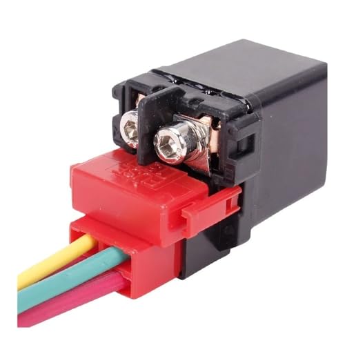 Relais démarreur moto solénoïde d'allumage robuste pour VFR400 NC30 - 5