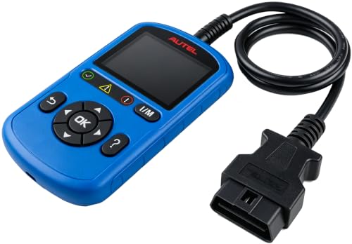 Image of Autel OBD2 Scanner Autolink AL549: Universal Check Engine Code Reader with Battery Tester, ABS Scan Tool for 20 Brands, AL519 AL539 Upgrade Version, I /M Readiness Test, Vehicle Live Data Display, Blue