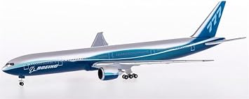 ACE HOBBY for Hogan for Boeing for Boeing 777-300ER Dreamliner Colour 1500 Aircraft Pre-Built Airliner Model Display