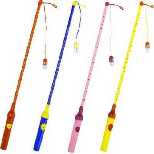 Lanterne électronique sur bâton Multicolore