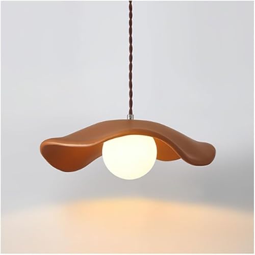 LYMSXAZOU Modern Cream Flower Bedroom Chandelier Pendant Light Dining Room Cafe Ceiling Droplight,Indoor Lighting