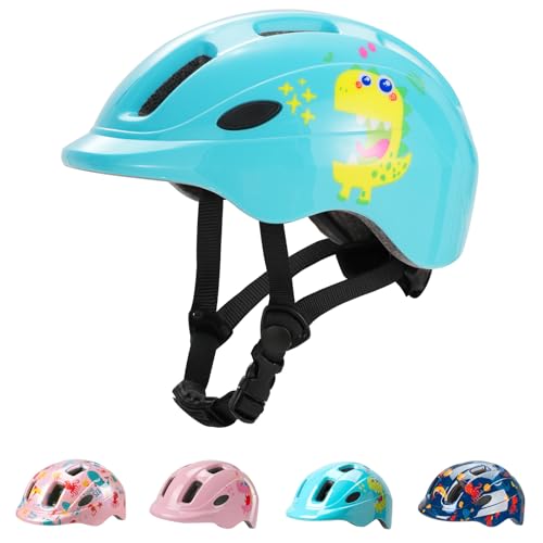 Casco de patines para niños en el parque con diseño transpirable y cómodo