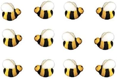 Bumble Bee 45222 Cake Dec-On Decorations 12 Pack [Misc.]