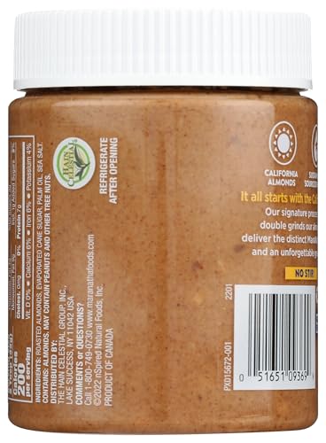 Image of Maranatha, Almond Butter Crunchy No Stir, 12 Ounce