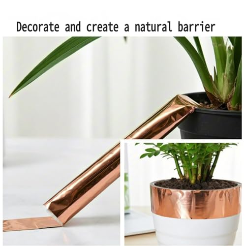 Image of Pure Copper Tape with Double-Sided Conductive Adhesive for Guitar, EMI Shielding, Crafts, Electrical Repairs and Grounding（2inchX 66 ft）