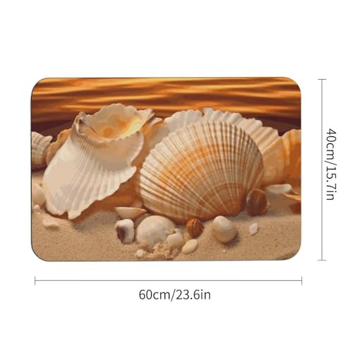 Tapis absorbant l'eau et le sable antidérapant idéal entrée et terrasse - 4